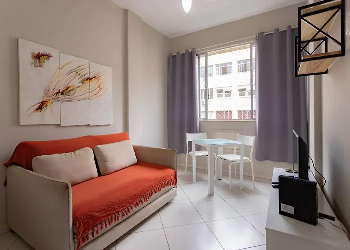 Suh Copacabana 21 Comfort Posto 5 Rio de Janeiro